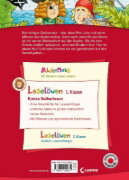Buchcover und Innenansicht für das Buch: Leselöwen 1. Klasse - Der Goldschatz der Piraten