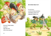 Buchcover und Innenansicht für das Buch: Leselöwen 1. Klasse - Der Goldschatz der Piraten