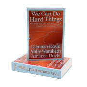 Buchcover und Innenansicht für das Buch: We Can Do Hard Things