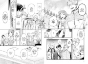 Buchcover und Innenansicht für das Buch: Shojo Kon - Kohinata Fuufu wa Shite Mitai
