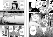 Buchcover und Innenansicht für das Buch: KATAINAKA NO OSSAN KENSEI NI NARU¿TADANO INAKA NO KENJUTSU SHIHAN DATTANONI TAISEI SHITA DESHITACHI