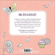 Buchcover und Innenansicht für das Buch: Mal deine Welt bunt!