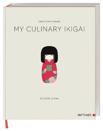 Buchcover und Innenansicht für das Buch: My Culinary Ikigai