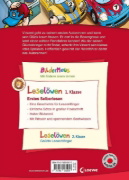 Buchcover und Innenansicht für das Buch: Leselöwen 1. Klasse - Ein spannendes Autorennen