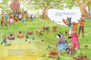 Buchcover und Innenansicht für das Buch: Ixi, Mimi und das Zaubermüsli