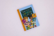 Buchcover und Innenansicht für das Buch: Mein erster Schultag - Mädchen (Hellblau)
