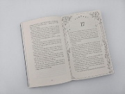 Buchcover und Innenansicht für das Buch: Her Dark Power