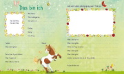 Buchcover und Innenansicht für das Buch: Meine Freunde (Ponys)