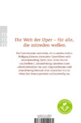 Buchcover und Innenansicht für das Buch: Der einzig wahre Opernführer