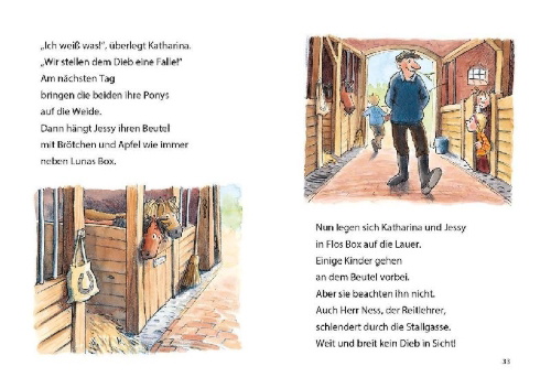 Buchcover und Innenansicht für das Buch: Die besten Geschichten für Erstleser