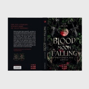Buchcover und Innenansicht für das Buch: Blood Moon Falling. Prüfungen der Göttin (Blood Moon Rising 2)