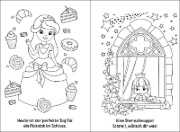 Buchcover und Innenansicht für das Buch: I Love Crystals - Princesses