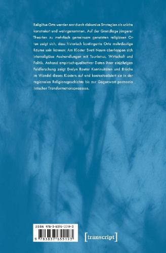 Buchcover und Innenansicht für das Buch: Die Mehrdeutigkeit geteilter religiöser Orte