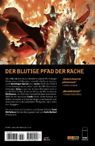 Buchcover und Innenansicht für das Buch: Gunslinger Spawn (2021) #31-#36