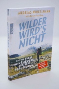 Buchcover und Innenansicht für das Buch: Wilder wird's nicht