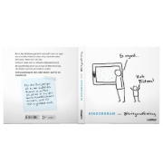 Buchcover und Innenansicht für das Buch: kriegundfreitag: Kinderkram