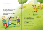 Buchcover und Innenansicht für das Buch: Leselöwen 2. Klasse - Die besten Kicker der Welt