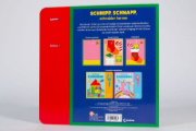 Buchcover und Innenansicht für das Buch: Ich lerne schneiden - Frohe Weihnachten!