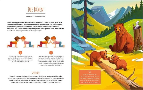 Buchcover und Innenansicht für das Buch: Tanz wie ein Pinguin!