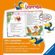 Buchcover und Innenansicht für das Buch: Leserabe Sonderausgaben - Prinzessinnen- und Feengeschichten zum Lesenlernen