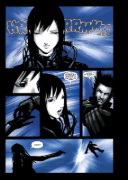 Buchcover und Innenansicht für das Buch: Wolverine: Snikt (Manga)