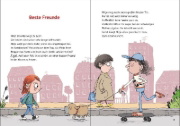 Buchcover und Innenansicht für das Buch: Wie nutze ich das Internet für die Schule? (Starke Kinder, glückliche Eltern)