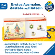 Buchcover und Innenansicht für das Buch: Wieso? Weshalb? Warum? junior AKTIV - Weihnachten