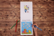 Buchcover und Innenansicht für das Buch: Das alles kann ich schon! - Kindergarten