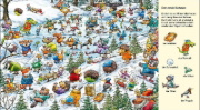 Buchcover und Innenansicht für das Buch: Suche und finde! - Weihnachten