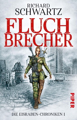 Buchcover und Innenansicht für das Buch: Fluchbrecher