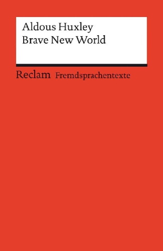 Buchcover und Innenansicht für das Buch: Brave New World