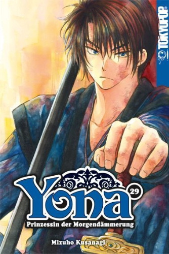 Buchcover und Innenansicht für das Buch: Yona - Prinzessin der Morgendämmerung 29