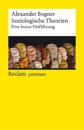 Buchcover und Innenansicht für das Buch: Soziologische Theorien. Eine kurze Einführung