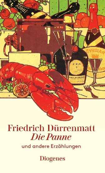 Buchcover und Innenansicht für das Buch: Die Panne
