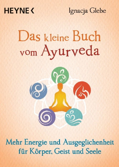 Buchcover und Innenansicht für das Buch: The Little Book of Ayurveda