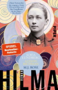 Buchcover und Innenansicht für das Buch: The Friday Night Club: A Novel of Artist Hilma AF Klint and Her Creative Circle