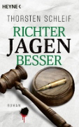 Buchcover und Innenansicht für das Buch: Richter jagen besser