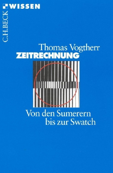 Buchcover und Innenansicht für das Buch: Zeitrechnung