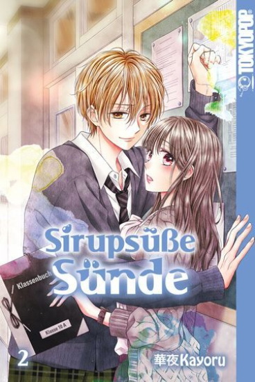 Buchcover und Innenansicht für das Buch: Sirupsüße Sünde 02