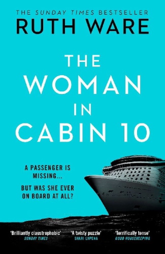 Buchcover und Innenansicht für das Buch: The Woman in Cabin 10