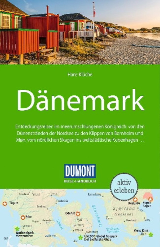 Buchcover und Innenansicht für das Buch: DUMONT Reise-Handbuch Reiseführer Dänemark