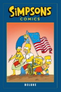 Buchcover und Innenansicht für das Buch: US Simpsons Comics #27-#35