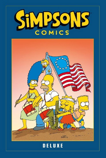 Buchcover und Innenansicht für das Buch: US Simpsons Comics #27-#35