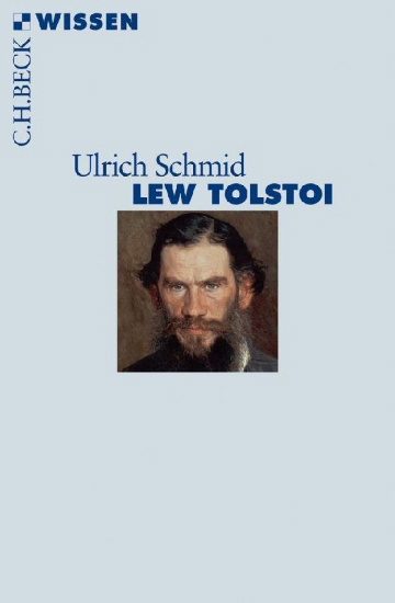 Buchcover und Innenansicht für das Buch: Lew Tolstoi