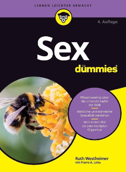 Buchcover und Innenansicht für das Buch: Sex für Dummies