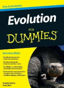 Buchcover und Innenansicht für das Buch: Evolution für Dummies