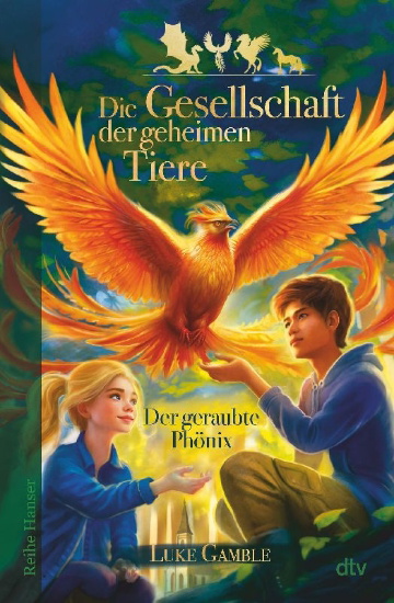 Buchcover und Innenansicht für das Buch: Secret Animal Society