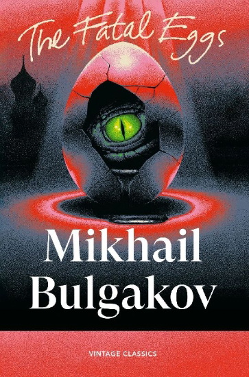 Buchcover und Innenansicht für das Buch: The Fatal Eggs