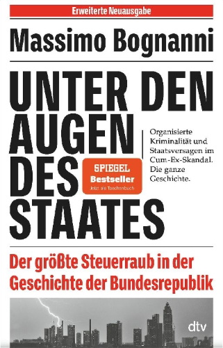 Buchcover und Innenansicht für das Buch: Unter den Augen des Staates