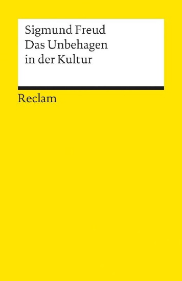 Buchcover und Innenansicht für das Buch: Das Unbehagen in der Kultur